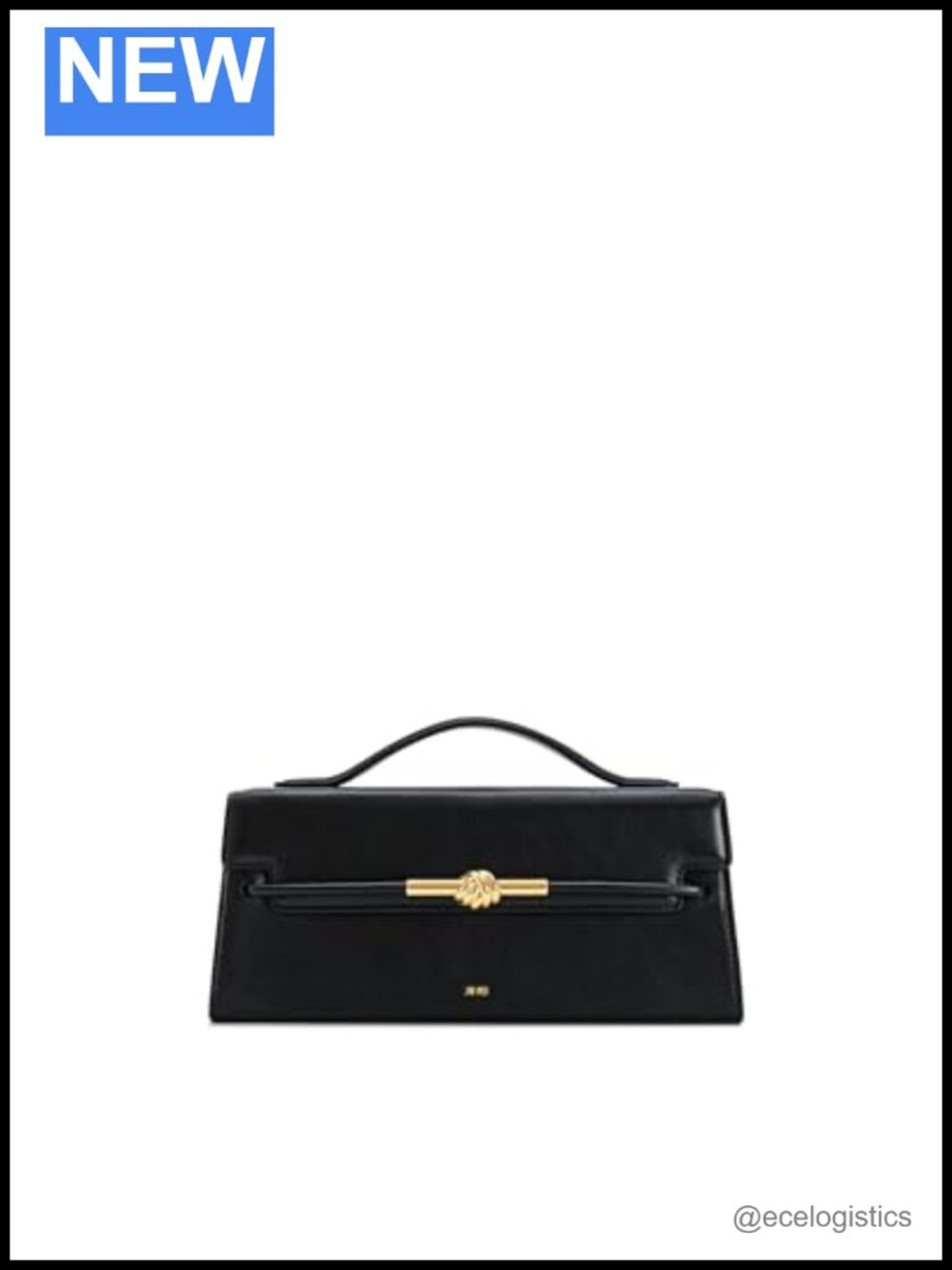Vegan Leather Top Handle Bag with Knot Detail Crossbody Satchel